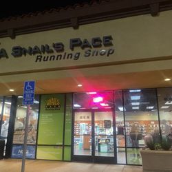 A Snail's Pace Running Shop - Everything looks so professional here !