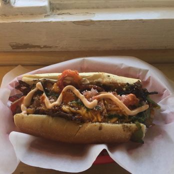 Holydog - Girlfriend treatment with chorizo - Hot Dogs Near Me - Middletown, New York