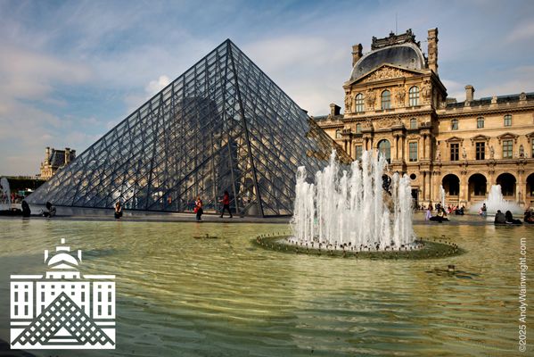 Louvre Pyramid by null