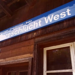 Aareschlucht West ZB