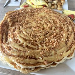 Pancake banana Pancake banana