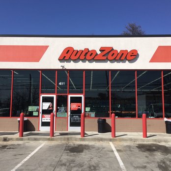 AutoZone Auto Parts - Entrance - Auto Parts & Supplies Near Me - Bound Brook, New Jersey