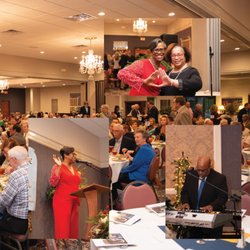AVS Catering & Banquet Centre - Pictures of the venue, performers, and speakers