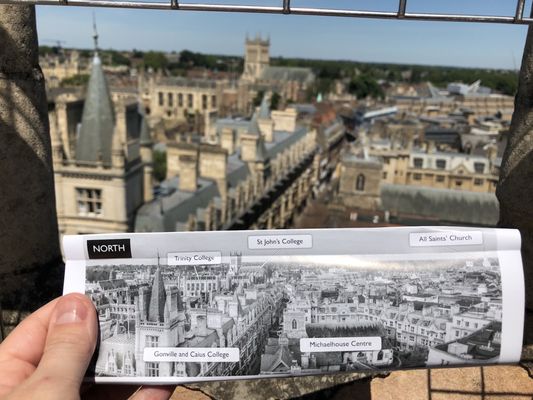 Great St Mary's by null