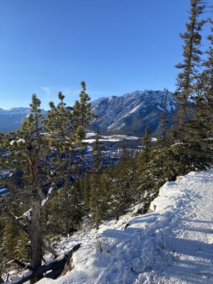 Tunnel Mountain Trail by null