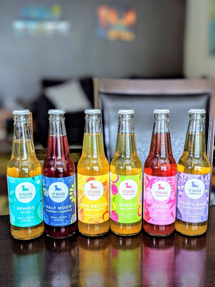 UPDOG KOMBUCHA Updated June 2024 10 Photos WinstonSalem, North