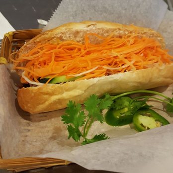 Ba Mien Bistro - Chargrilled Pork Banh Mi. Delicious. - Vietnamese Near Me - Houston, Texas Ba Mien Bistro - Chargrilled Pork Banh Mi. Delicious. - Vietnamese Near Me - Houston, Texas