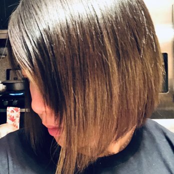 Short Slight A Line Bob By Helen I Came To Helen To Fix A Really