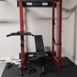 Mr Moaw Handyman services - Rogue home gym set up