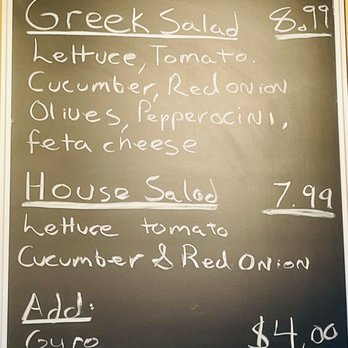 Spartan Gyros - Salads - Greek Near Me - Saint Robert, Missouri Spartan Gyros - Salads - Greek Near Me - Saint Robert, Missouri