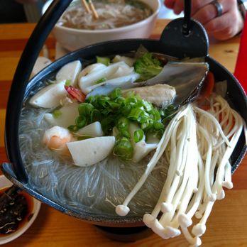 Wat da Pho - The seafood soup. Incredible! So fresh & lots of veggies too. Ate the whole thing. I will be back for more. - Vietnamese Near Me - Beavercreek, Ohio Wat da Pho - The seafood soup. Incredible! So fresh & lots of veggies too. Ate the whole thing. I will be back for more. - Vietnamese Near Me - Beavercreek, Ohio