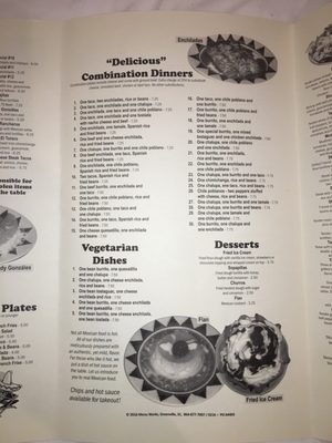 Menu photo 7 El Torero Mexicano Winston Salem, NC Menu photo 7 El Torero Mexicano Winston Salem, NC