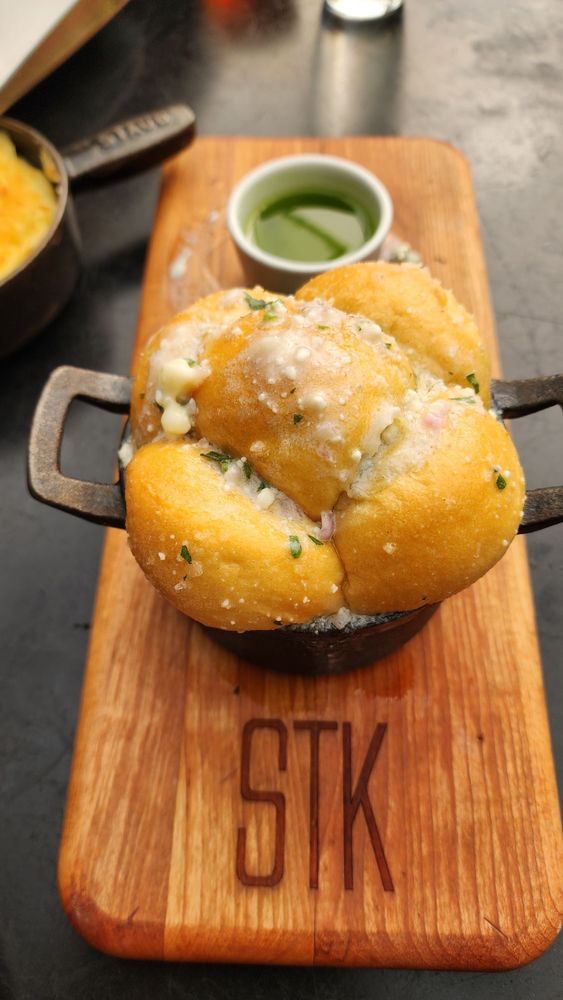 Social spots from STK Steakhouse