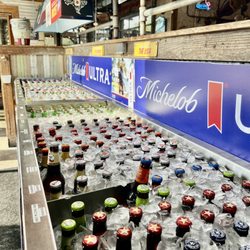 Willie's Grill & Icehouse - Bottled beer at Willie's Grill & Icehouse