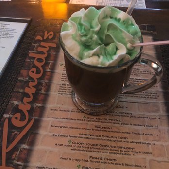 Kennedy's Pub Inc - Irish coffee on a rainy day - Seafood Near Me - Marlborough, Massachusetts Kennedy's Pub Inc - Irish coffee on a rainy day - Seafood Near Me - Marlborough, Massachusetts