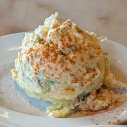 Gold Palm - Holder's House pop-up - potato salad
