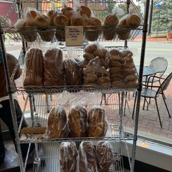 The European Cafe - Blue Oven Bakery Bread (you know my obsession is real)