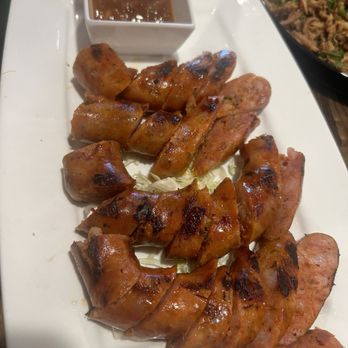 Bhan Mae Vane - Sai Oua (Lao Sausage) - Thai Near Me - Alameda, California