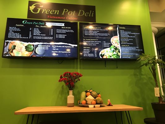 Green Pot Deli by null