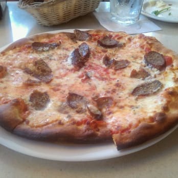 Carpaccio - Sausage pizza - Italian Near Me - Bal Harbour, Florida Carpaccio - Sausage pizza - Italian Near Me - Bal Harbour, Florida