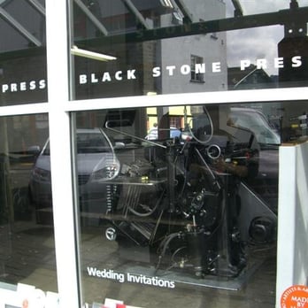 Black Stone Press - Printing Services Near Me - Vancouver, British Columbia