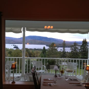 Blair Hill Inn - The view from the Living room - Bed & Breakfast Near Me - Greenville, Maine