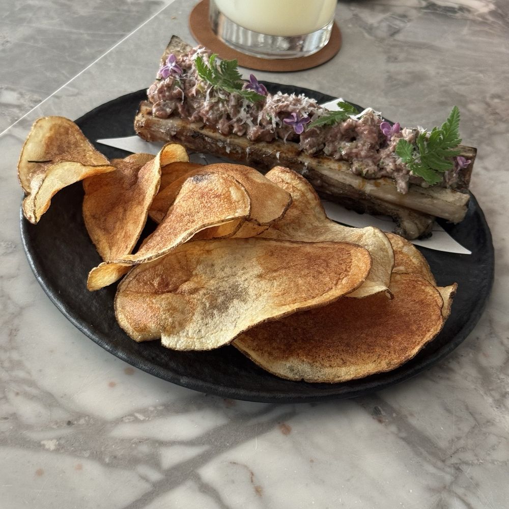 Elk tartare
