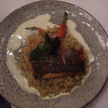 Restaurant Snekken - Fried hake with the best barely risotto of your life - Restaurants Near Me - Roskilde, 85