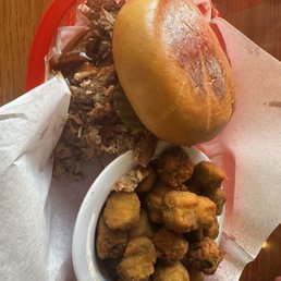 Pulled Pork Sandwich