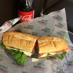 Spolumbo's Airport - Spolumbo's Special sandwich, a very generous size.
