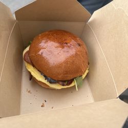 Breakfast sammie