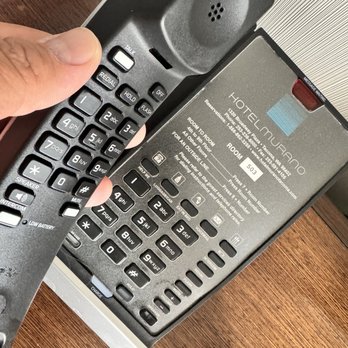 Hotel Murano - Not working. phone not working due to it's age and that being able to replace the batteries. - Hotels Near Me - Tacoma, Washington