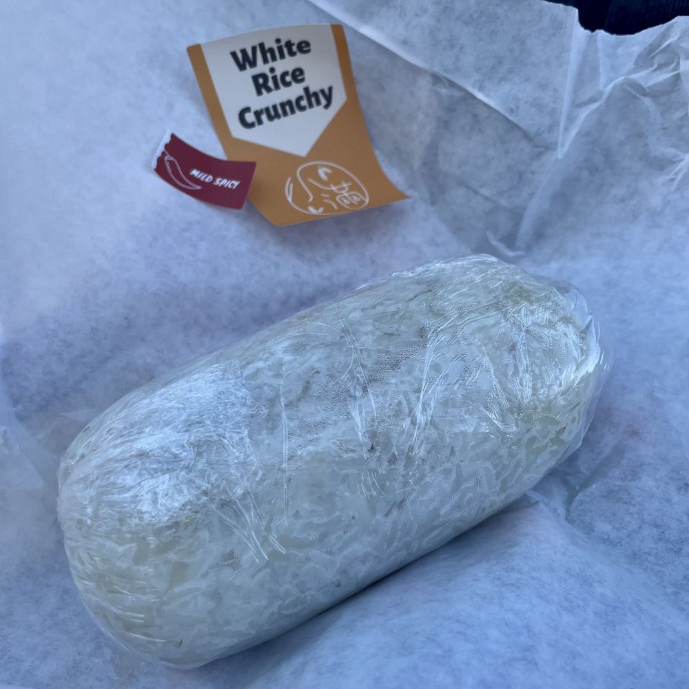 Xiaoman Riceburrito - White rice burrito - Breakfast & Brunch Near Me - Sunnyvale, California Xiaoman Riceburrito - White rice burrito - Breakfast & Brunch Near Me - Sunnyvale, California