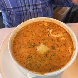 Sopa a la minuta