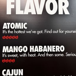 Restaurant flavors and favorite sauces atomic BBQ Restaurant flavors and favorite sauces atomic BBQ