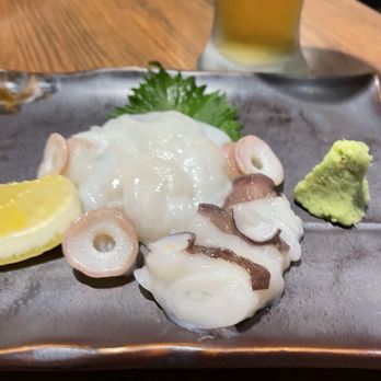 Akira Japanese Restaurant - 4/6/25 Mizu Tako "Raw Octopus" - Japanese Near Me - Honolulu, Hawaii