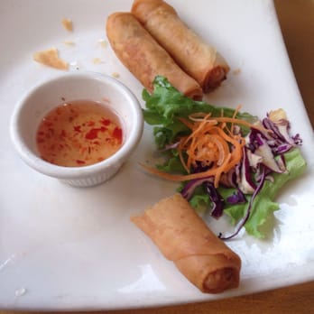 Sala Thai Restaurant - Yummy Spring Rolls. - Thai Near Me - Bethesda, Maryland