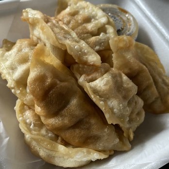 GO!! GO!! Teriyaki - large side of pork gyoza - Japanese Near Me - Everett, Washington