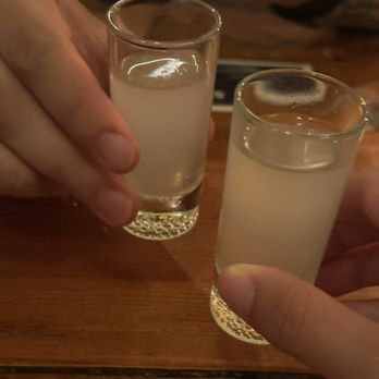Sensi - Complimentary lemon shots - Tapas/Small Plates Near Me - Barcelona, B Sensi - Complimentary lemon shots - Tapas/Small Plates Near Me - Barcelona, B