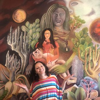 Mi Casa Grill - Surrealist mural - Mexican Near Me - Richmond, California Mi Casa Grill - Surrealist mural - Mexican Near Me - Richmond, California