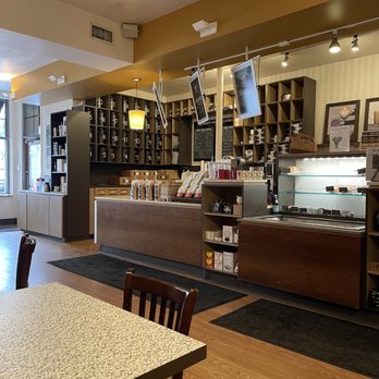 Hubbard & Cravens Coffee - Another view of the front counter - Coffee & Tea Near Me - Indianapolis, Indiana