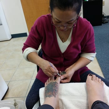 Perfect Nails & Lashes - Getting my pedicure. - Nail Salons Near Me - Lacey, Washington Perfect Nails & Lashes - Getting my pedicure. - Nail Salons Near Me - Lacey, Washington