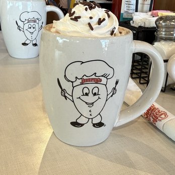 Jimmy's Egg - My hot chocolate - Breakfast & Brunch Near Me - Derby, Kansas Jimmy's Egg - My hot chocolate - Breakfast & Brunch Near Me - Derby, Kansas