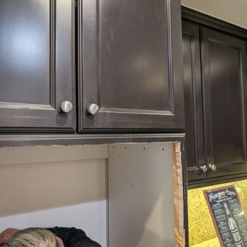 Lowe's Home Improvement - A to B Transport Rodrigo making uneven cuts to my cabinetry - Hardware Stores Near Me - Santa Clarita, California Lowe's Home Improvement - A to B Transport Rodrigo making uneven cuts to my cabinetry - Hardware Stores Near Me - Santa Clarita, California