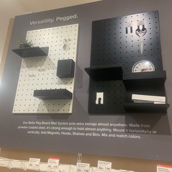 The Container Store - Pegboard systems, magnetic systems, gadgets and of course...containers! - Home Decor Near Me - Beachwood, Ohio