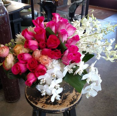 Daylily Floral Cascade by null