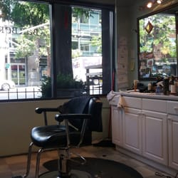 Belltown Barber - Barber chair