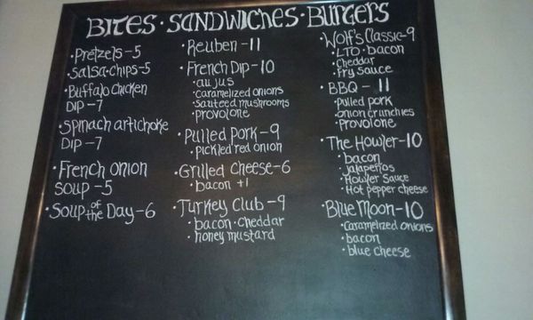 Menu photo 6 Wolf's Pub Munhall, PA