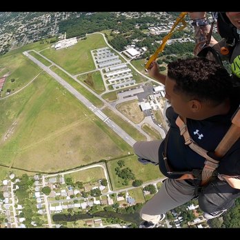 Skydive Space Center - Landing view back to airport - Skydiving Near Me - Titusville, Florida Skydive Space Center - Landing view back to airport - Skydiving Near Me - Titusville, Florida