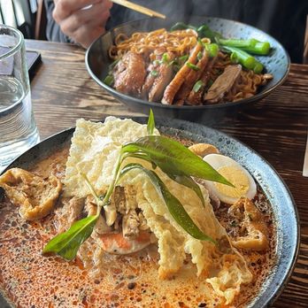 Noodle Station - 8. House Special Curry Laksa Soup 9. House Special Dried Noodles - Asian Fusion Near Me - Daly City, California Noodle Station - 8. House Special Curry Laksa Soup 9. House Special Dried Noodles - Asian Fusion Near Me - Daly City, California